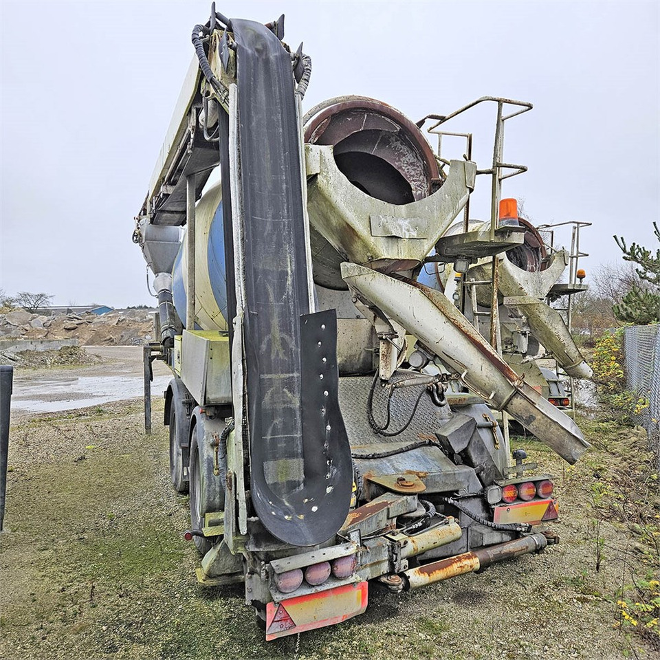 Schwing Stetter 10m3 - Concrete mixer semi-trailer: picture 3 Schwing Stetter 10m3 - Concrete mixer semi-trailer: picture 3