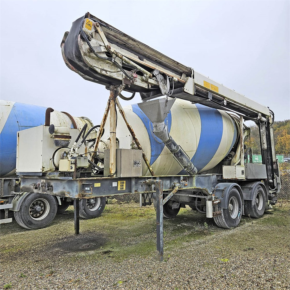 Schwing Stetter 10m3 - Concrete mixer semi-trailer: picture 2 Schwing Stetter 10m3 - Concrete mixer semi-trailer: picture 2