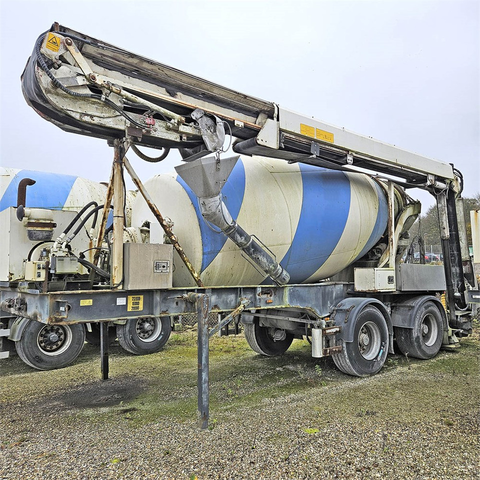 Schwing Stetter 10m3 - Concrete mixer semi-trailer: picture 1 Schwing Stetter 10m3 - Concrete mixer semi-trailer: picture 1