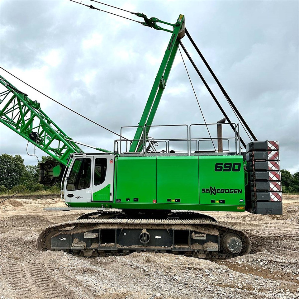 Sennebogen 690 - Dragline: picture 2 Sennebogen 690 - Dragline: picture 2