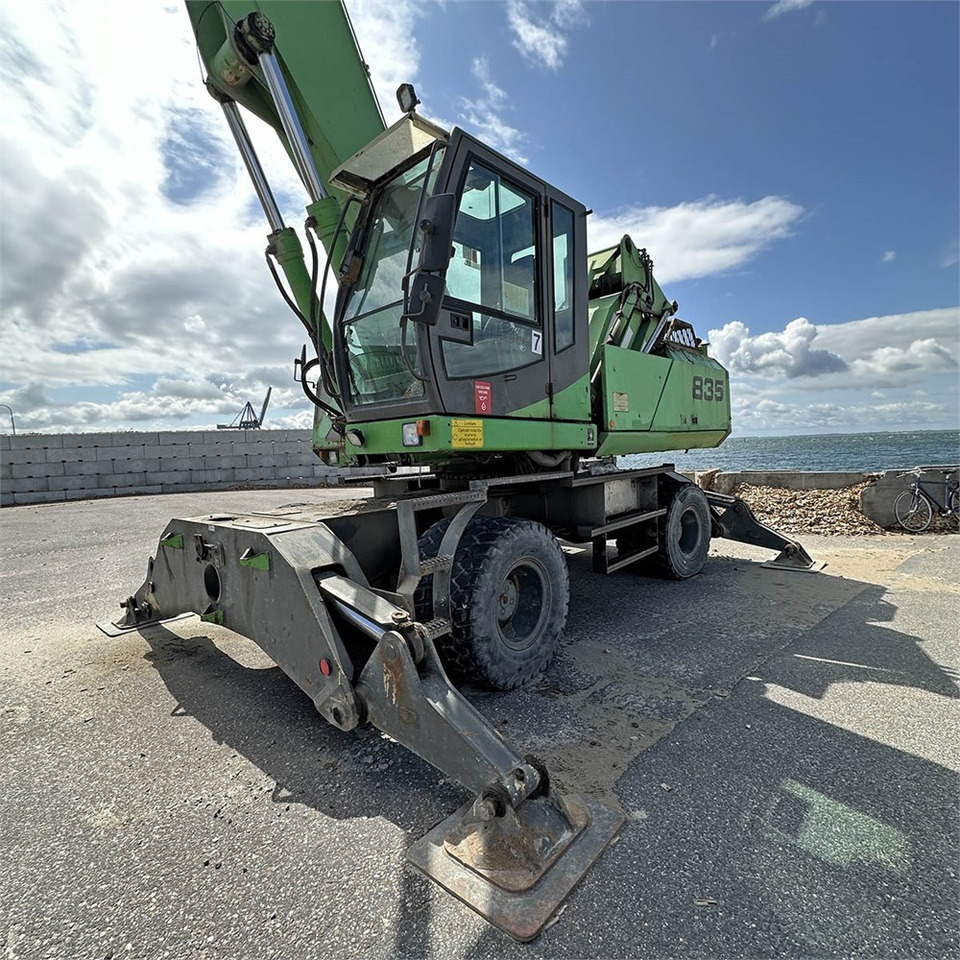 Waste/ Industry handler Sennebogen 835M: picture 8 Waste/ Industry handler Sennebogen 835M: picture 8