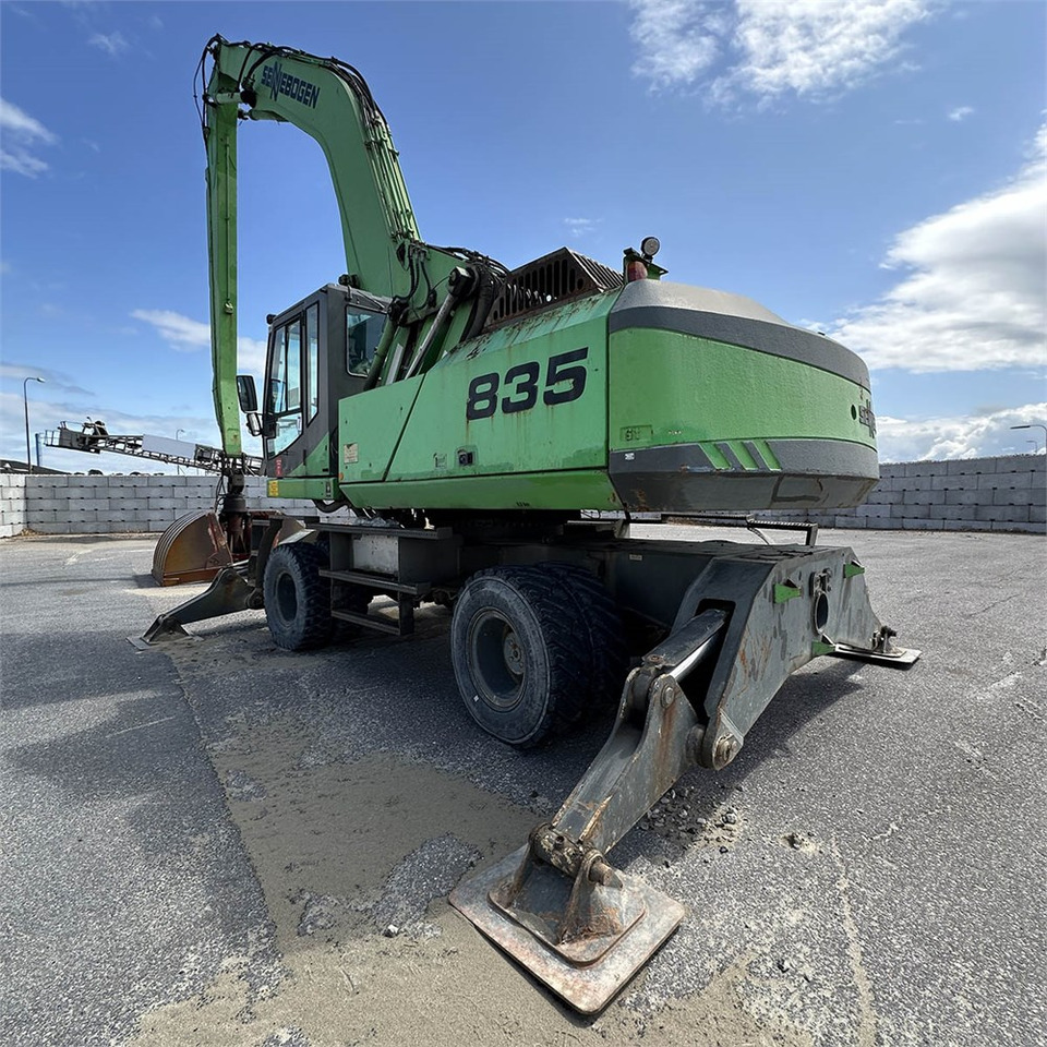 Sennebogen 835M - Waste/ Industry handler: picture 5 Sennebogen 835M - Waste/ Industry handler: picture 5