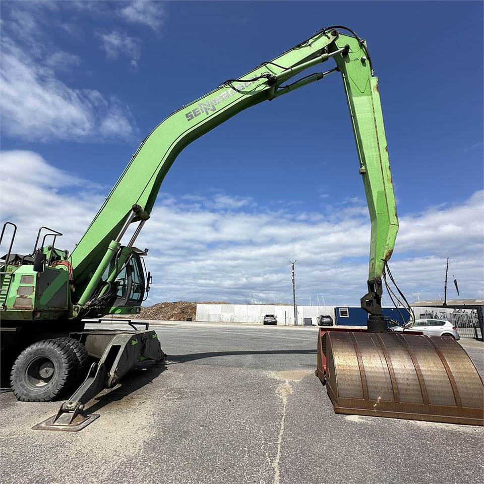 Waste/ Industry handler Sennebogen 835M: picture 12 Waste/ Industry handler Sennebogen 835M: picture 12