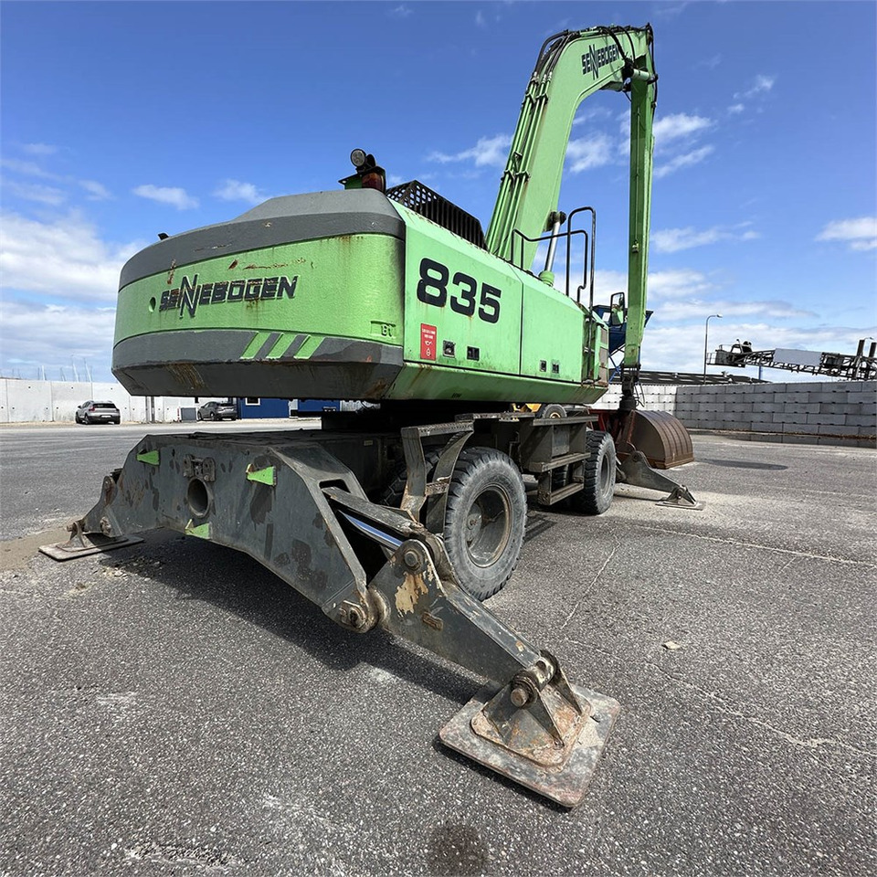 Sennebogen 835M - Waste/ Industry handler: picture 4 Sennebogen 835M - Waste/ Industry handler: picture 4