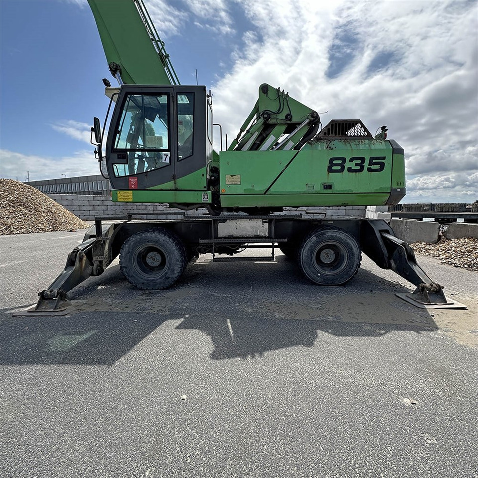 Waste/ Industry handler Sennebogen 835M: picture 6 Waste/ Industry handler Sennebogen 835M: picture 6