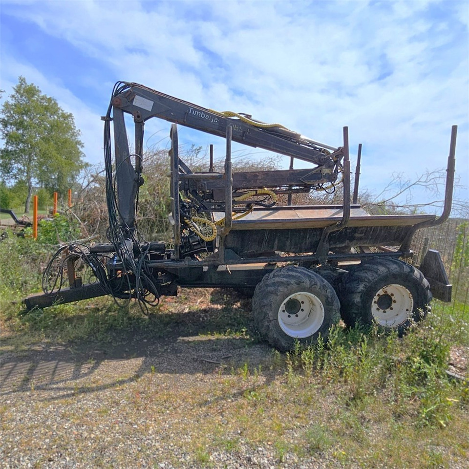 Silvatec Udkørselsvogn med kran - Forestry trailer: picture 1 Silvatec Udkørselsvogn med kran - Forestry trailer: picture 1