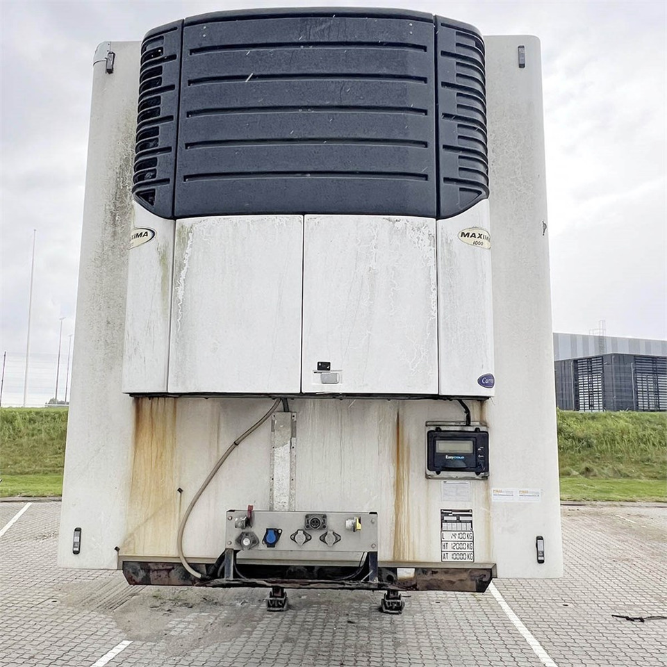 Soriberica Refrigerated trailer - Refrigerator semi-trailer: picture 4 Soriberica Refrigerated trailer - Refrigerator semi-trailer: picture 4