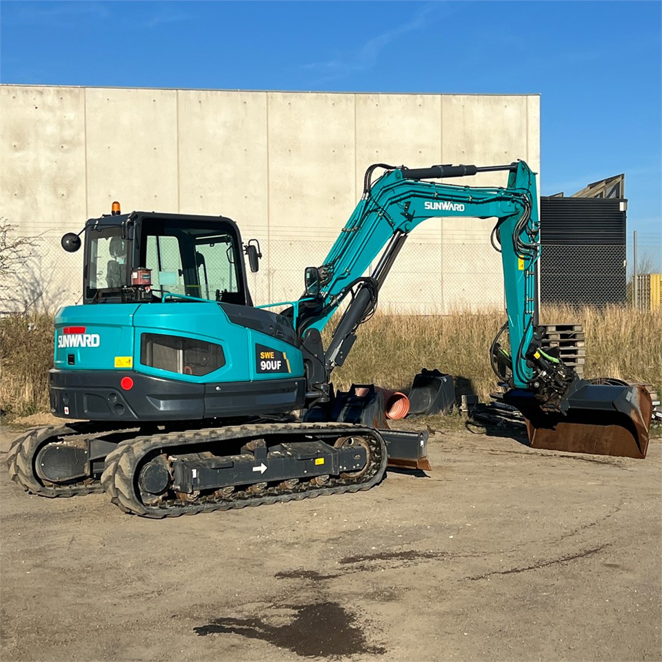 Crawler excavator Sunward SWE 90UF: picture 10