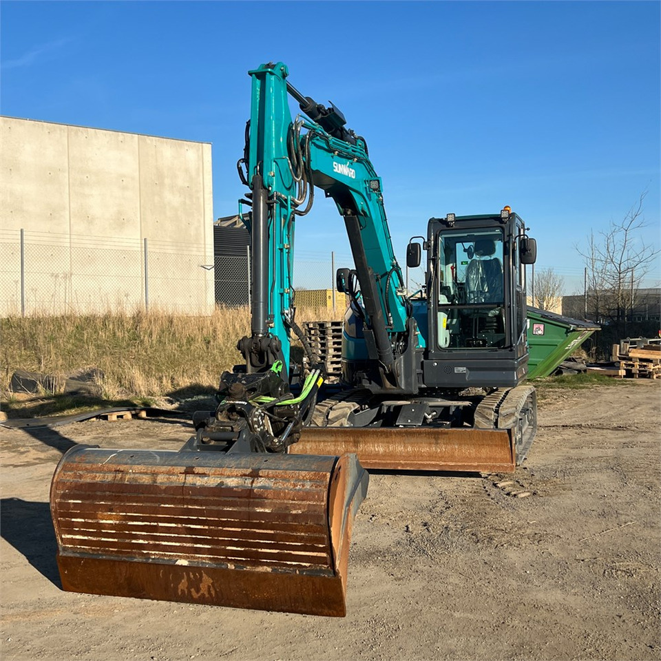 Crawler excavator Sunward SWE 90UF: picture 6