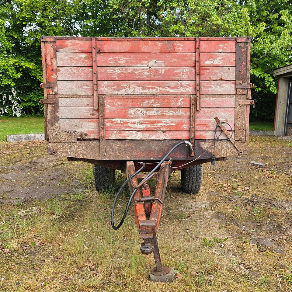TIM 4.5 T - Tipper trailer: picture 2 TIM 4.5 T - Tipper trailer: picture 2