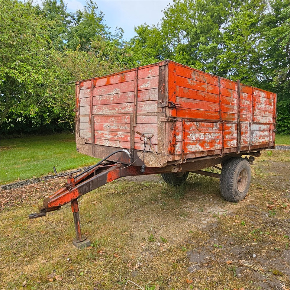 TIM 4.5 T - Tipper trailer: picture 1 TIM 4.5 T - Tipper trailer: picture 1
