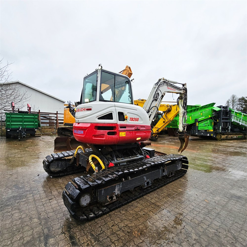 Takeuchi TB260 - Crawler excavator: picture 4 Takeuchi TB260 - Crawler excavator: picture 4