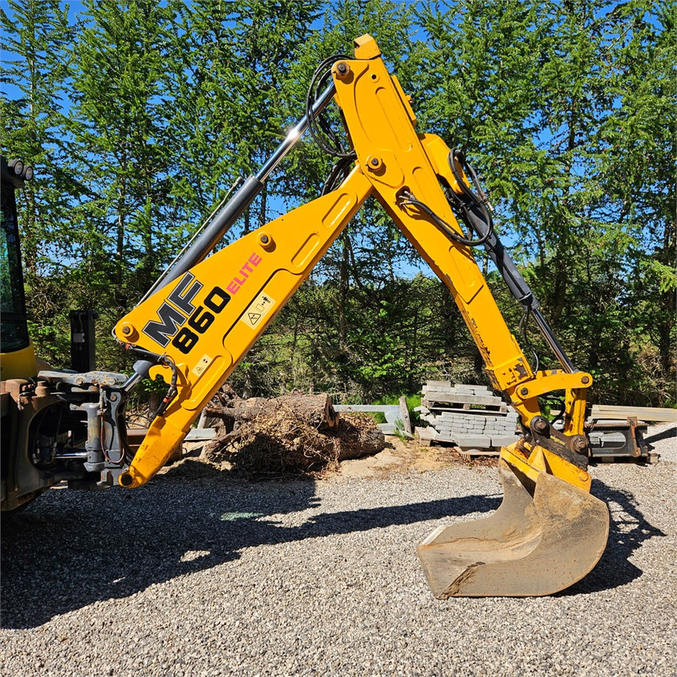 Terex 860 Elite - Backhoe loader: picture 5 Terex 860 Elite - Backhoe loader: picture 5