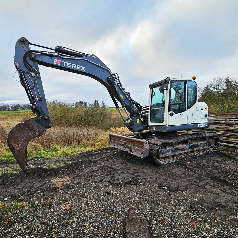 Terex TC125 - Crawler excavator: picture 5 Terex TC125 - Crawler excavator: picture 5