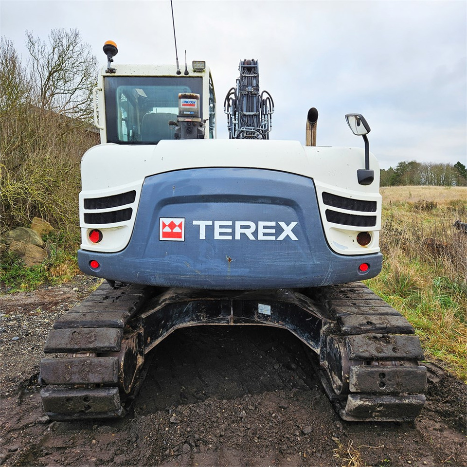 Terex TC125 - Crawler excavator: picture 3 Terex TC125 - Crawler excavator: picture 3