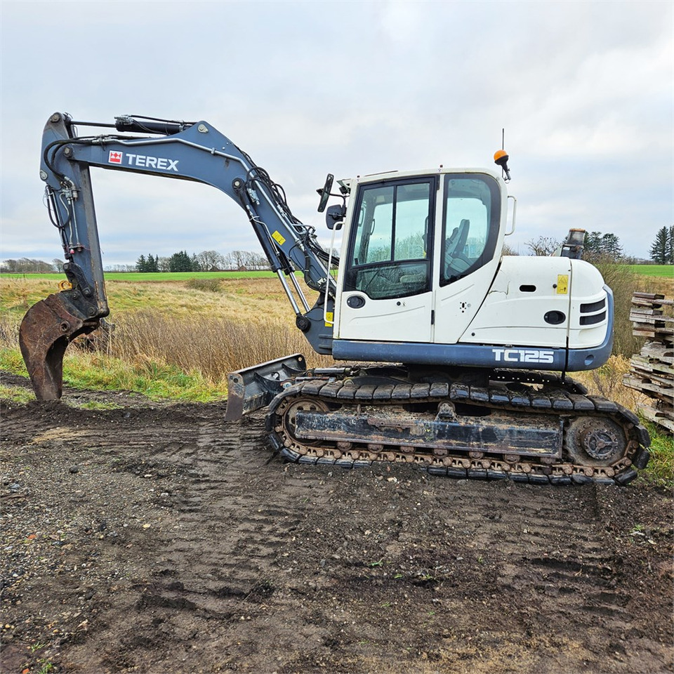 Terex TC125 - Crawler excavator: picture 2 Terex TC125 - Crawler excavator: picture 2