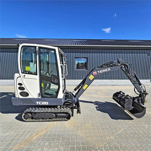 Terex TC20 - Mini excavator: picture 2 Terex TC20 - Mini excavator: picture 2