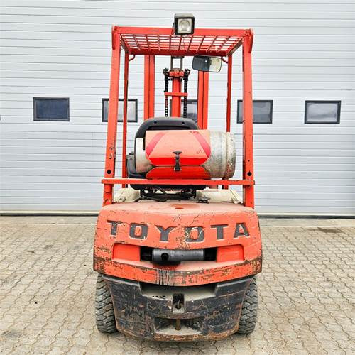 Toyota 42-4FG15 - Forklift: picture 5 Toyota 42-4FG15 - Forklift: picture 5