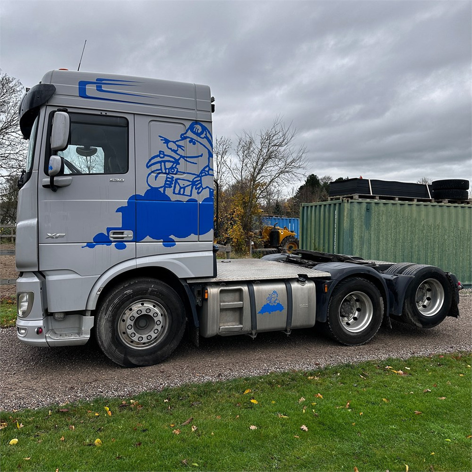 DAF XF-Serien FTS - Tractor unit: picture 3 DAF XF-Serien FTS - Tractor unit: picture 3
