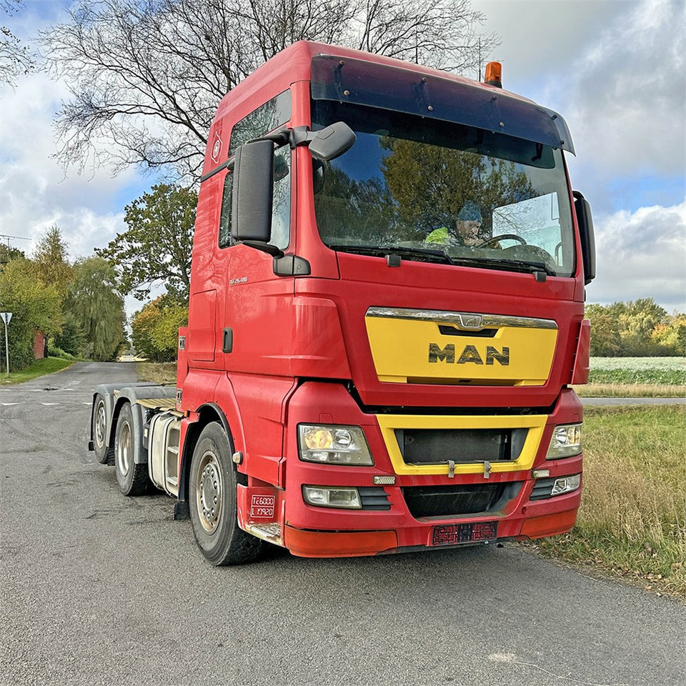 Tractor unit MAN TG 26.6x2-2 BLS: picture 7