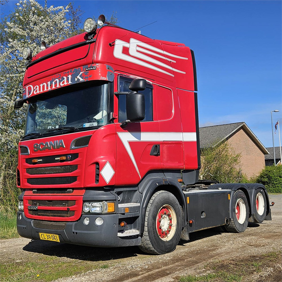 Scania R 560 LA6X2 HNB - Tractor unit: picture 1 Scania R 560 LA6X2 HNB - Tractor unit: picture 1