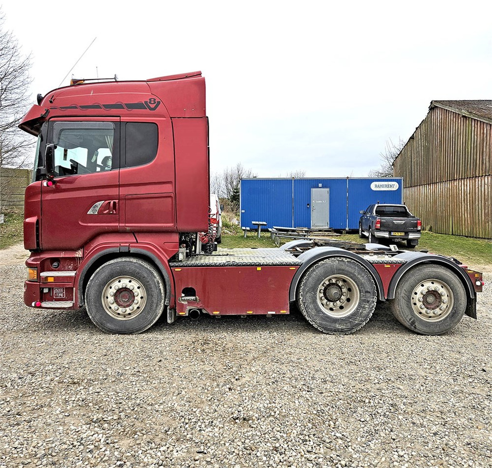 Scania R560 - Tractor unit: picture 3 Scania R560 - Tractor unit: picture 3
