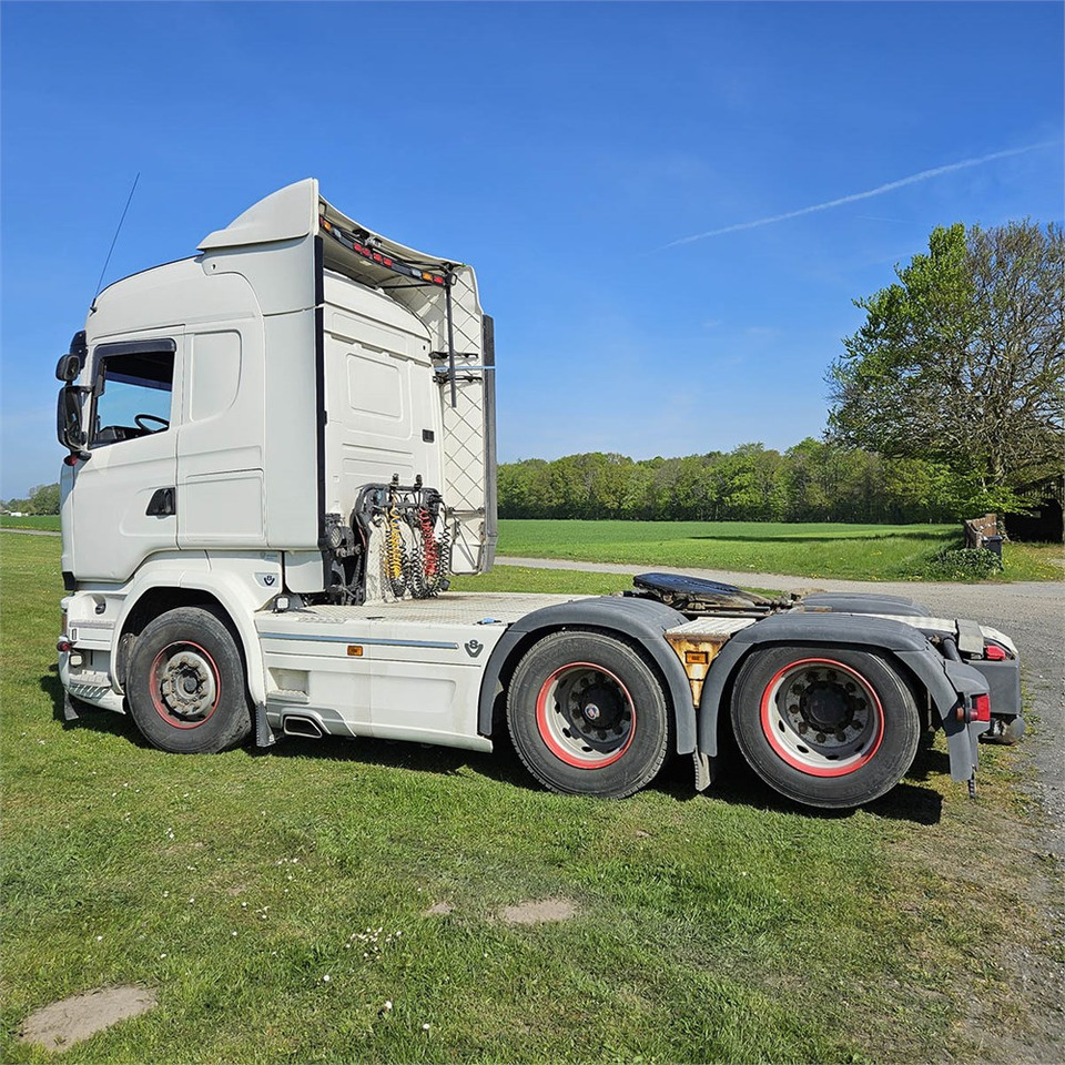Scania R580 - Tractor unit: picture 3 Scania R580 - Tractor unit: picture 3
