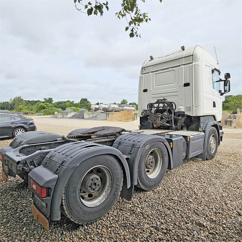 Scania R580 - Tractor unit: picture 3 Scania R580 - Tractor unit: picture 3