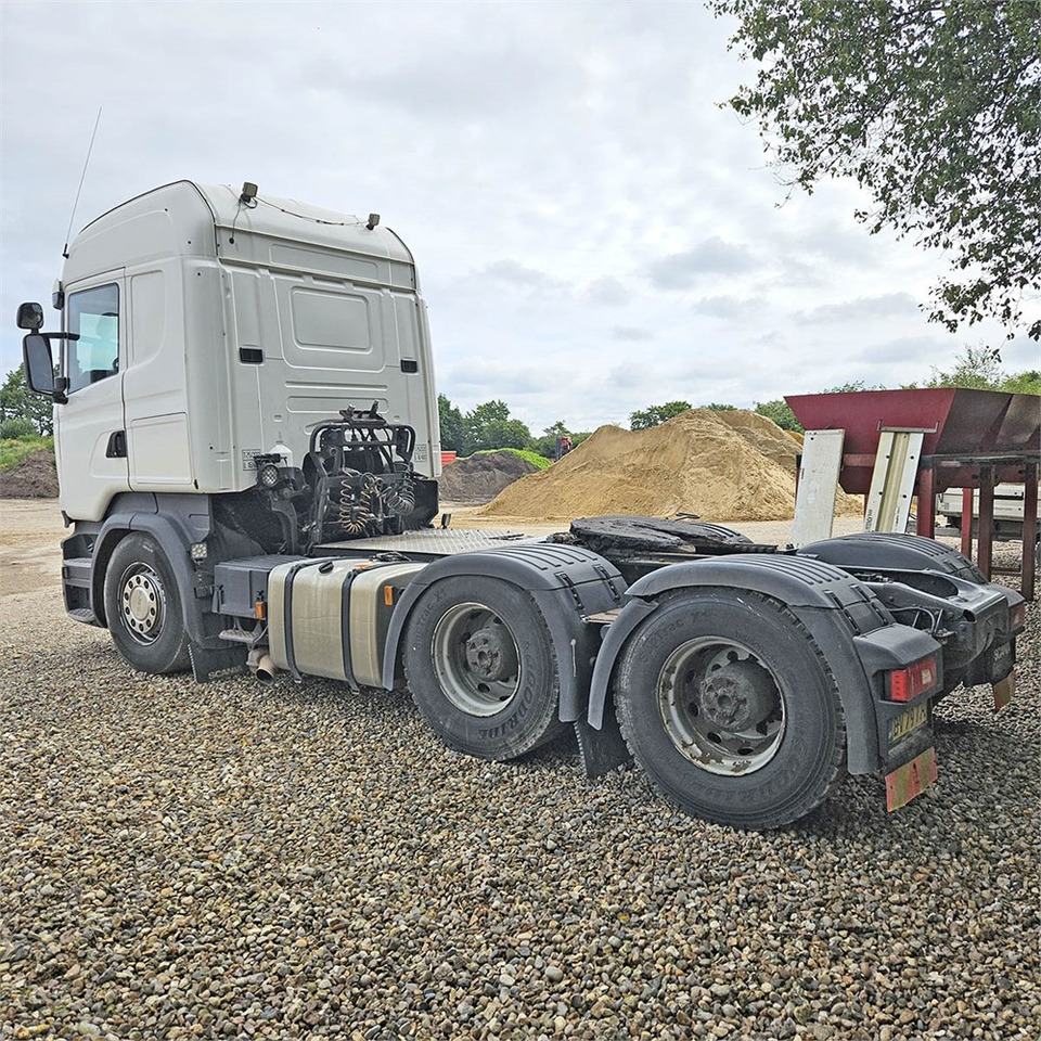 Scania R580 - Tractor unit: picture 5 Scania R580 - Tractor unit: picture 5