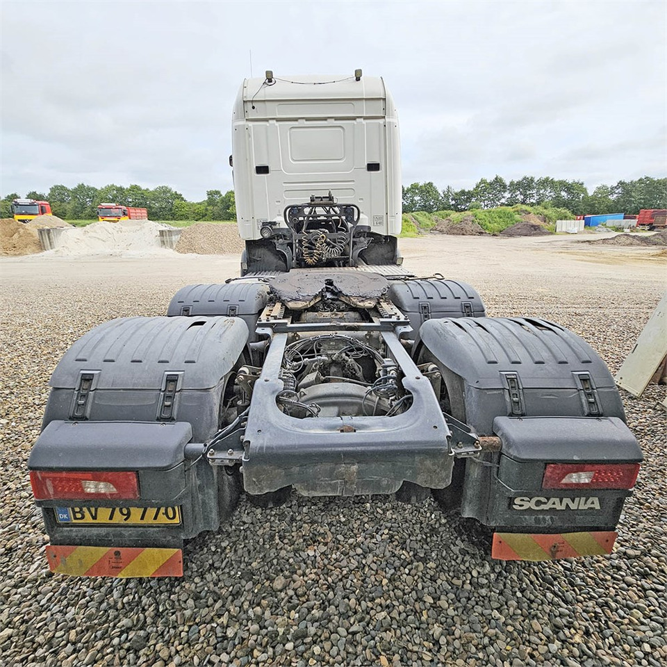 Scania R580 - Tractor unit: picture 4 Scania R580 - Tractor unit: picture 4