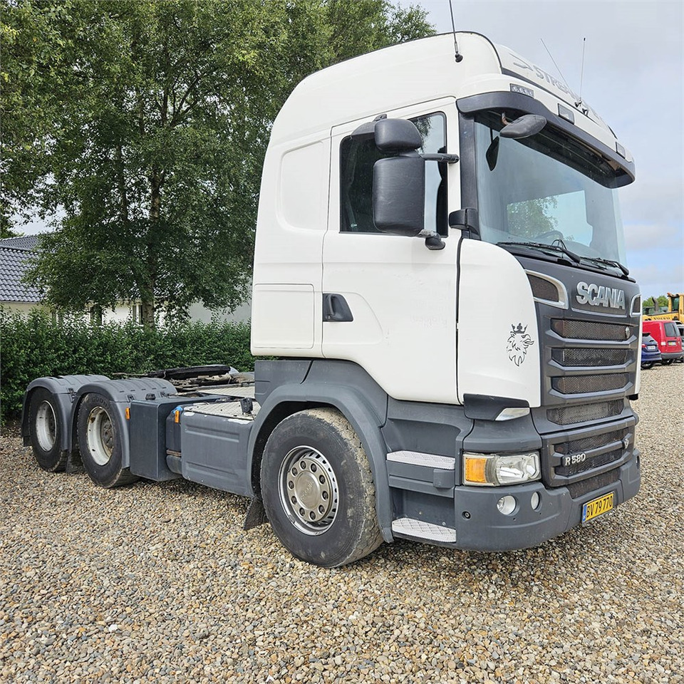Scania R580 - Tractor unit: picture 1 Scania R580 - Tractor unit: picture 1