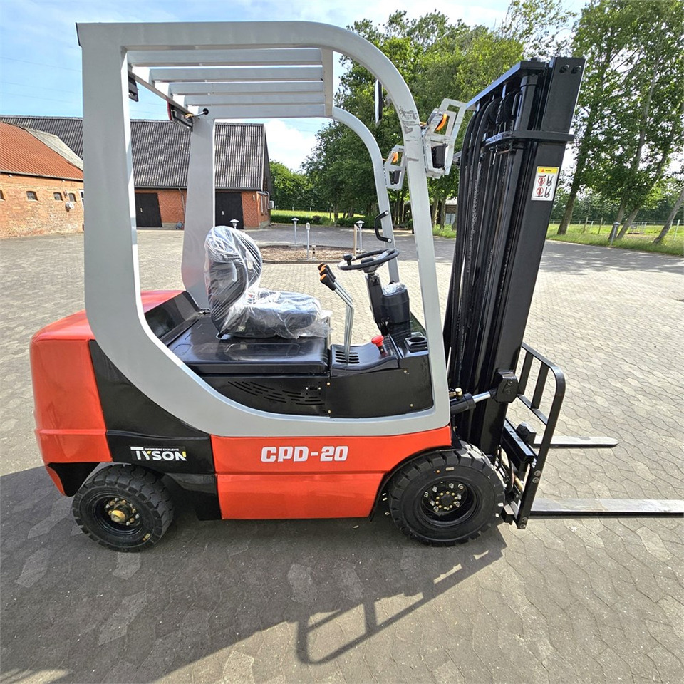 Tyson CPD-20 - Forklift: picture 5 Tyson CPD-20 - Forklift: picture 5