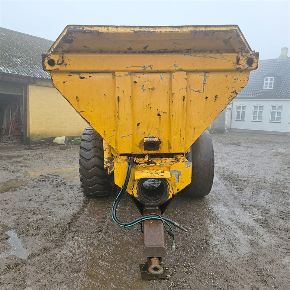 Articulated dumper Volvo 860S: picture 8
