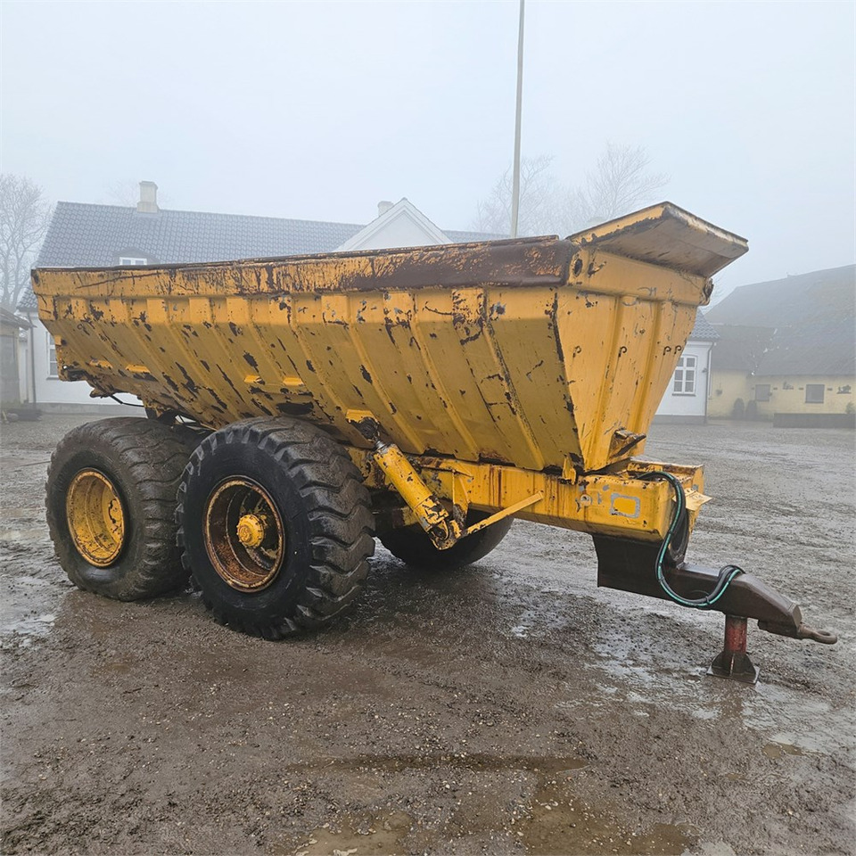 Articulated dumper Volvo 860S: picture 7