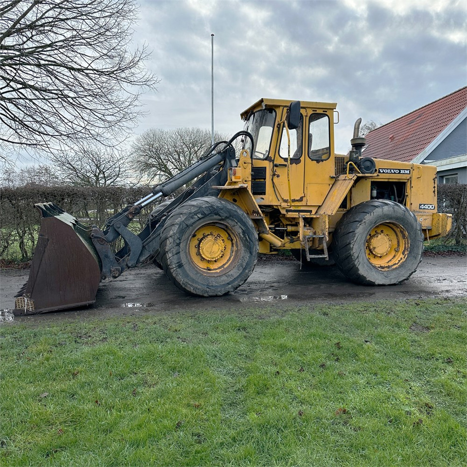 Volvo BM4400 - Wheel loader: picture 5 Volvo BM4400 - Wheel loader: picture 5