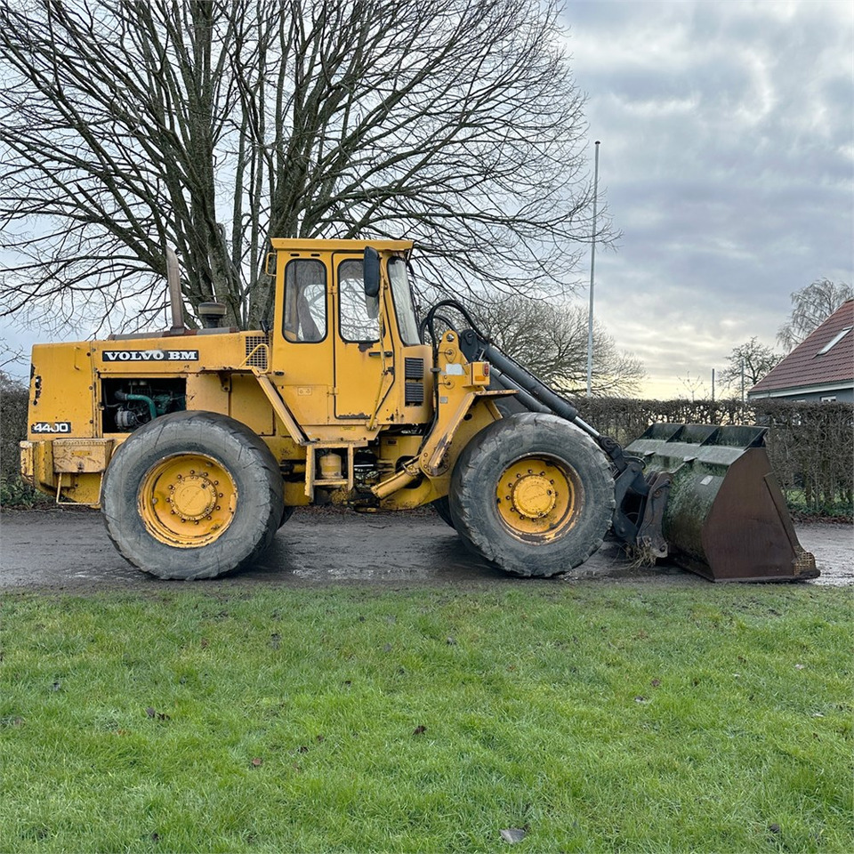 Volvo BM4400 - Wheel loader: picture 2 Volvo BM4400 - Wheel loader: picture 2