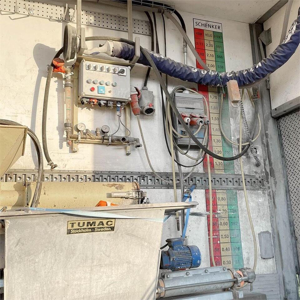 Box truck Volvo FM12: picture 26