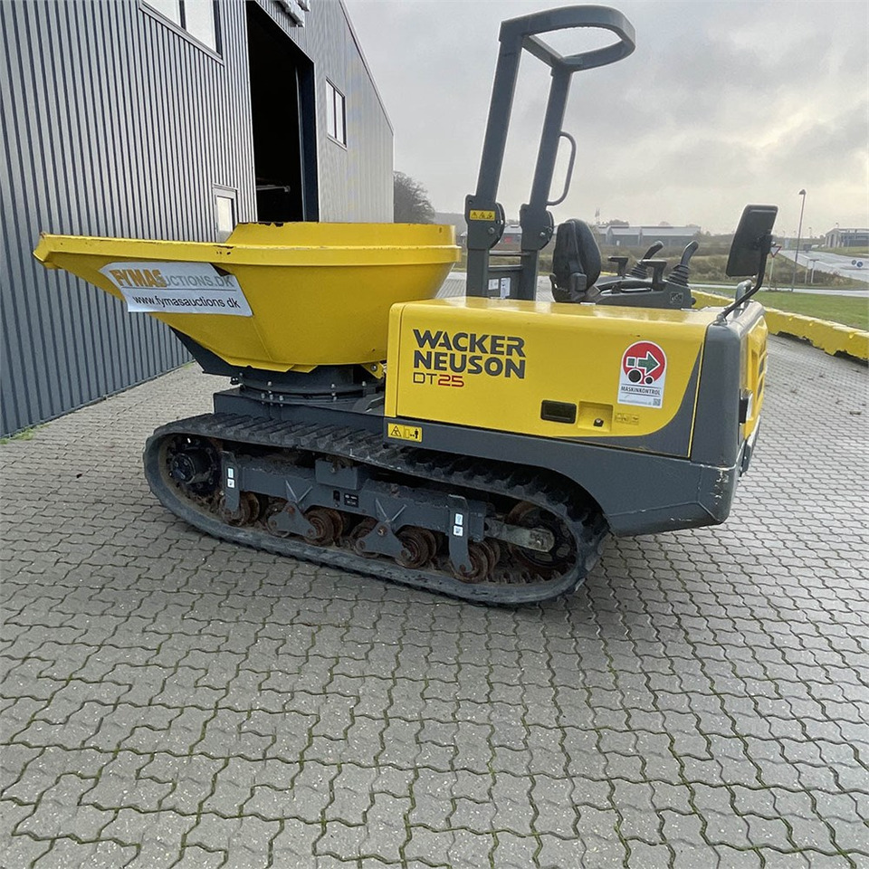 Wacker Neuson DT25 - Mini dumper: picture 1 Wacker Neuson DT25 - Mini dumper: picture 1