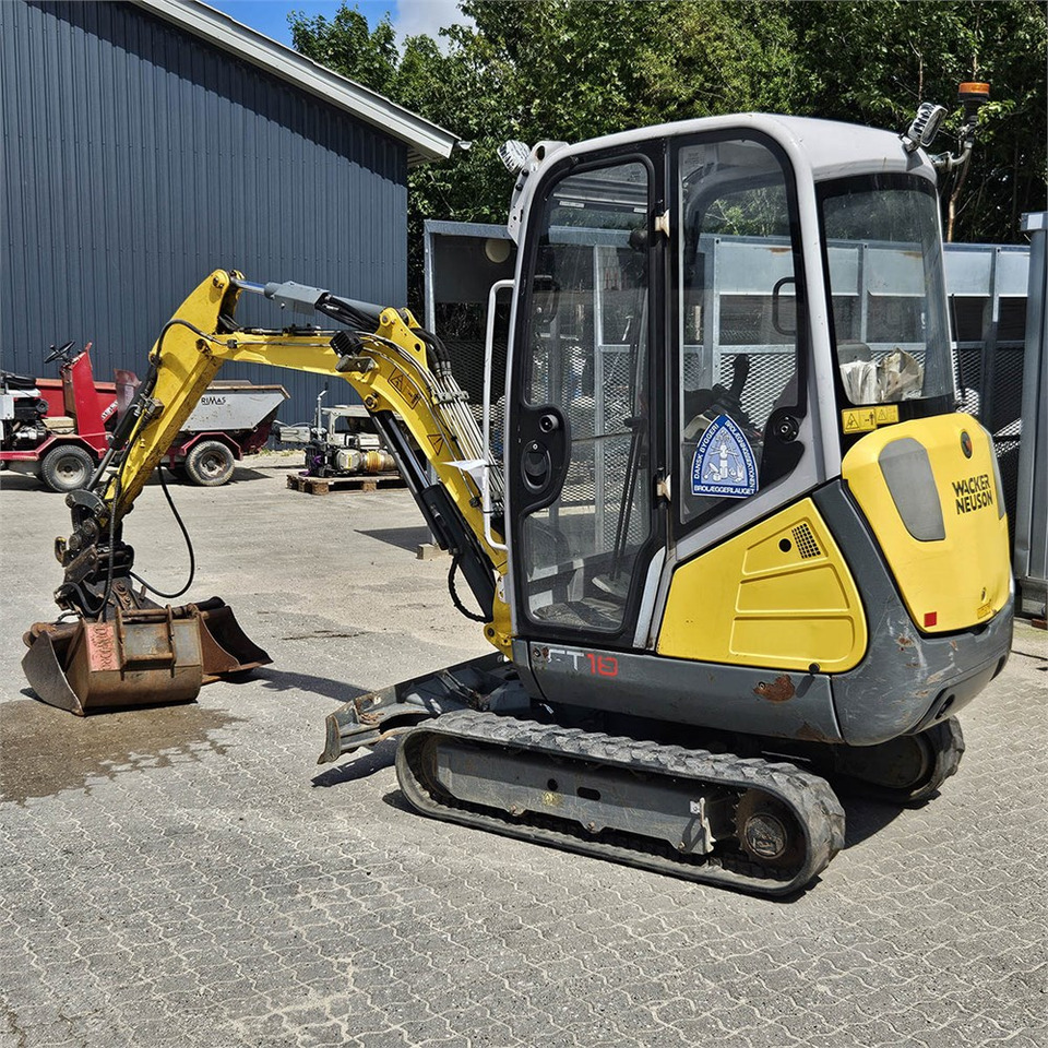 Wacker Neuson ET 18 - Mini excavator: picture 1 Wacker Neuson ET 18 - Mini excavator: picture 1