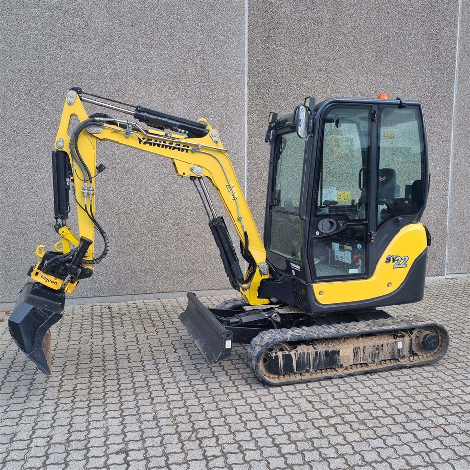 Yanmar SV22 - Mini excavator: picture 1 Yanmar SV22 - Mini excavator: picture 1