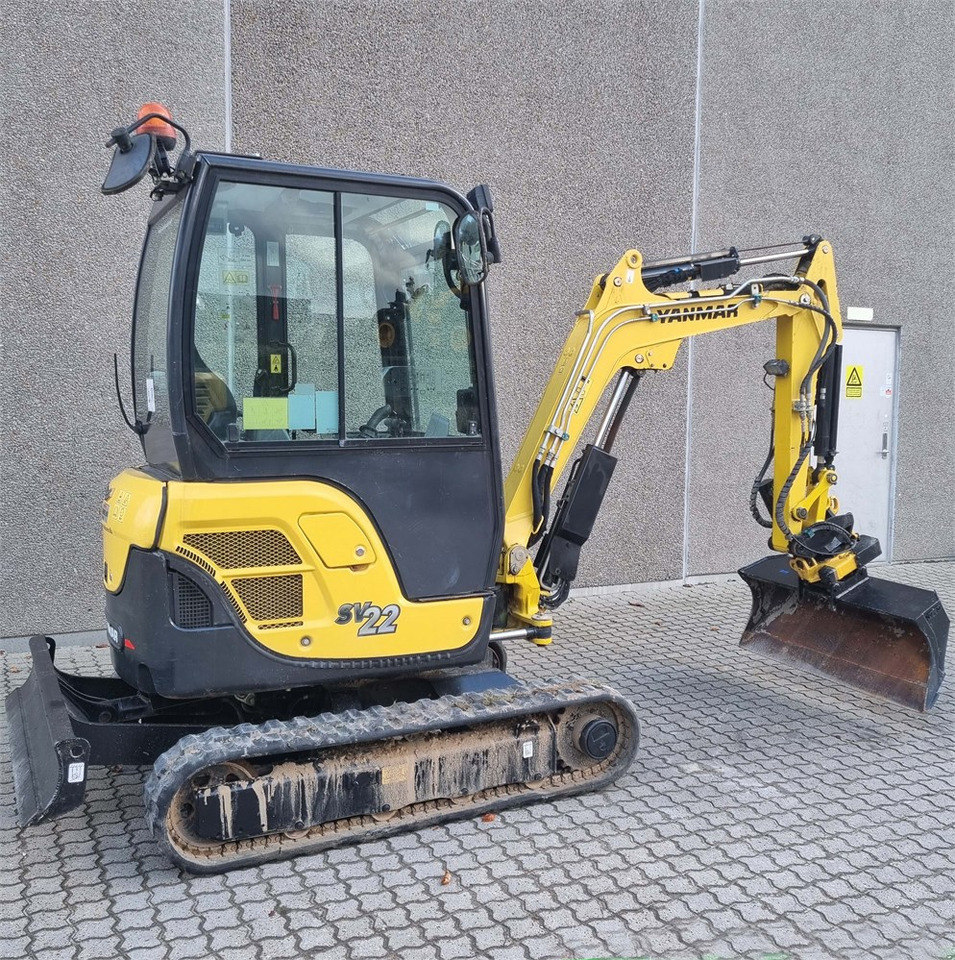 Yanmar SV22 - Mini excavator: picture 5 Yanmar SV22 - Mini excavator: picture 5