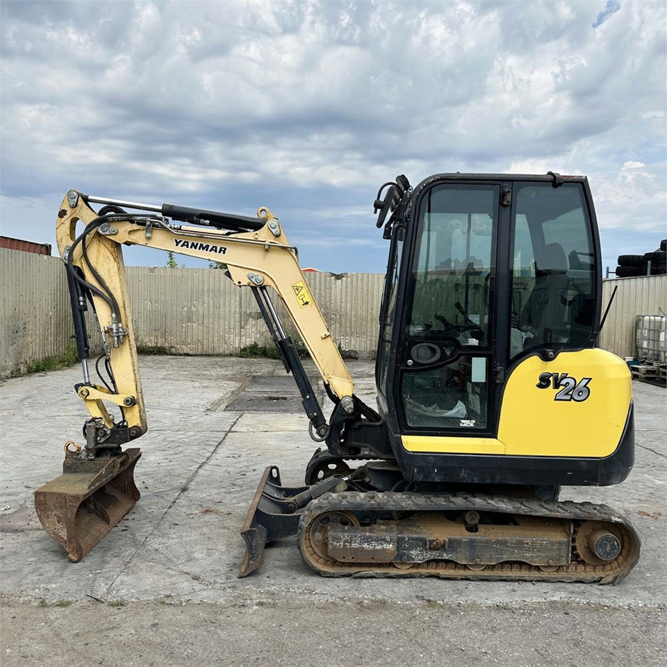 Yanmar SV26 - Mini excavator: picture 1 Yanmar SV26 - Mini excavator: picture 1