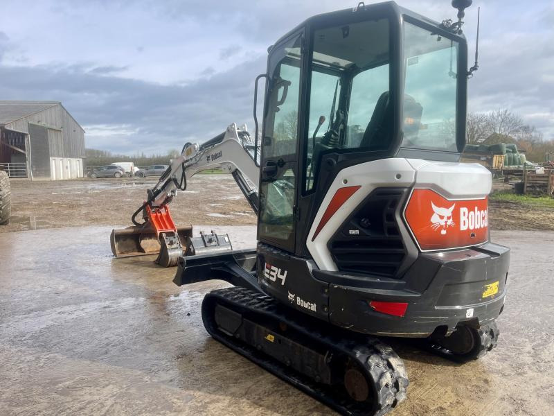 Bobcat E 34 - Mini excavator: picture 2 Bobcat E 34 - Mini excavator: picture 2