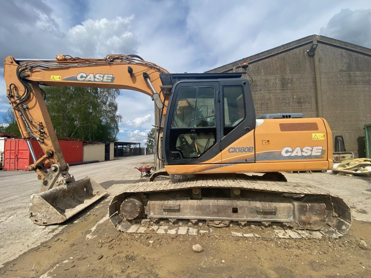 Case CX180B - Crawler excavator: picture 1 Case CX180B - Crawler excavator: picture 1