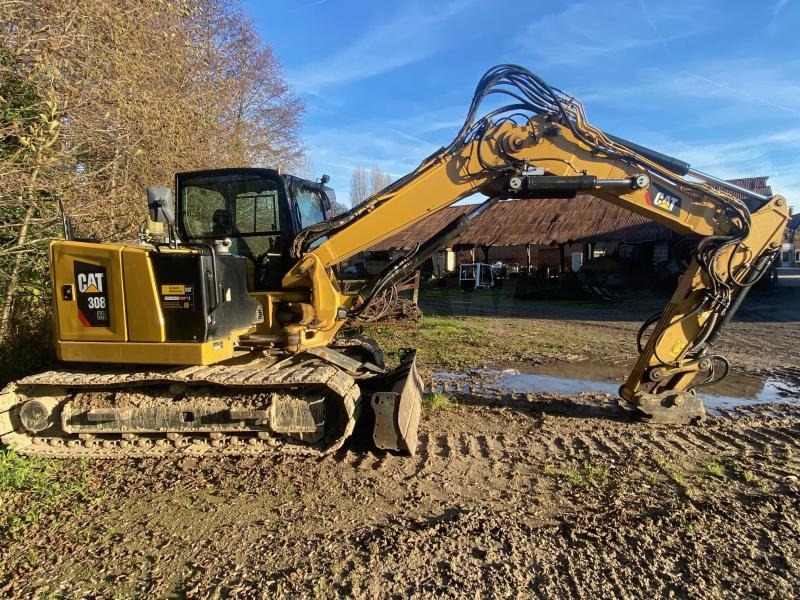 Caterpillar 308 CR - Mini excavator: picture 2 Caterpillar 308 CR - Mini excavator: picture 2