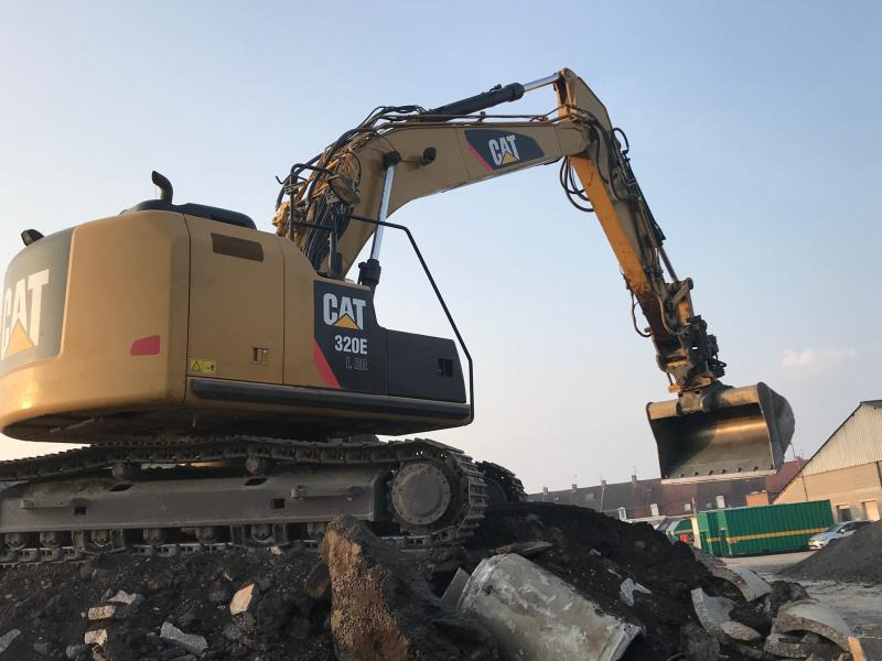 Caterpillar 320E LRR - Crawler excavator: picture 5 Caterpillar 320E LRR - Crawler excavator: picture 5