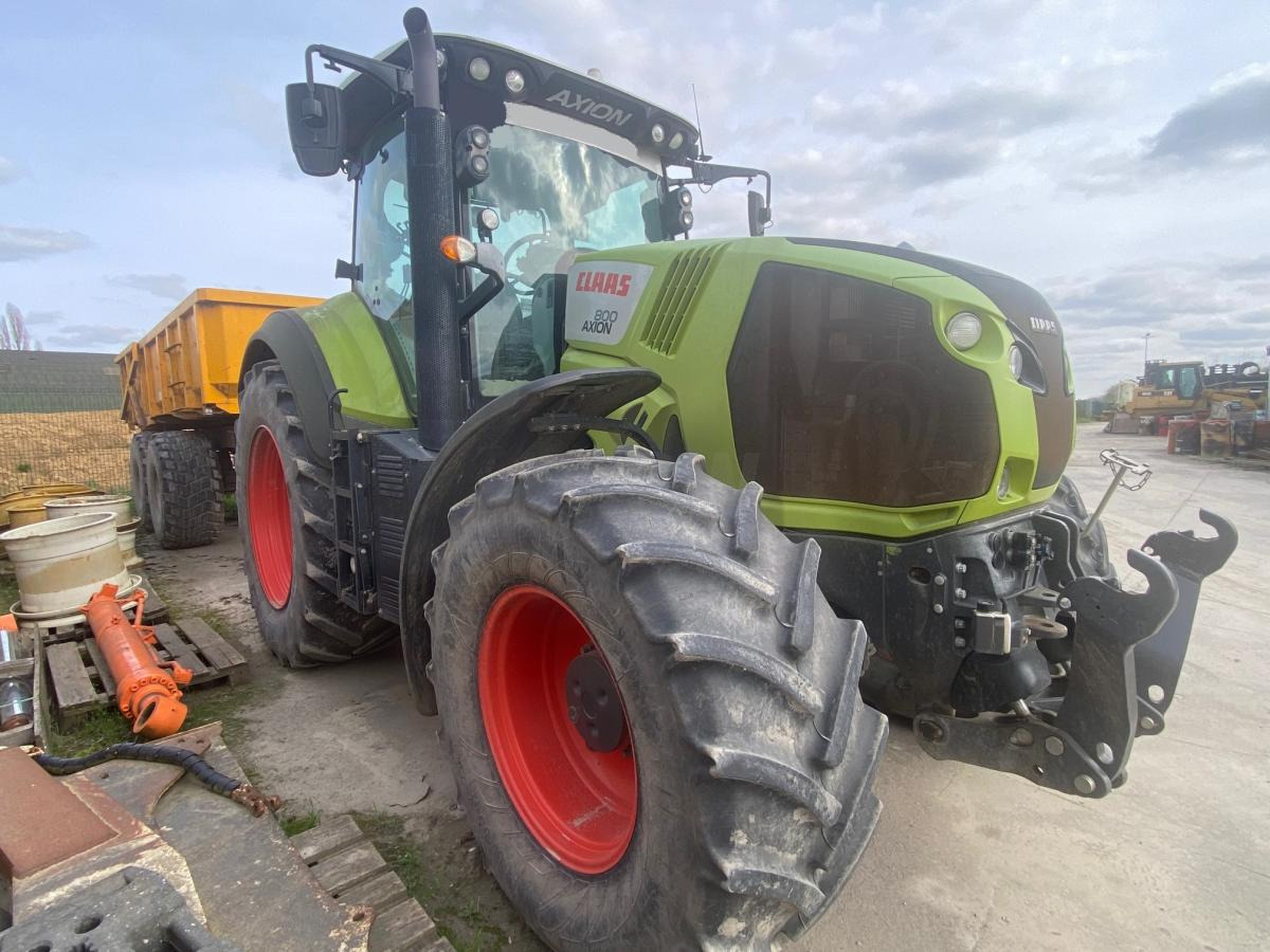 Claas Axion 800 - Farm tractor: picture 3 Claas Axion 800 - Farm tractor: picture 3