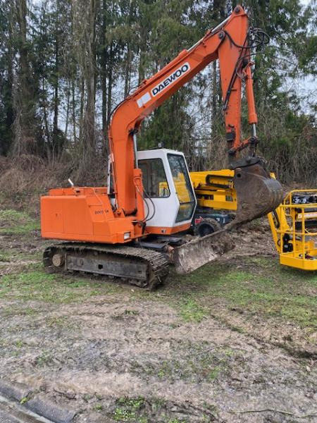 Daewoo 75 - Mini excavator: picture 2 Daewoo 75 - Mini excavator: picture 2