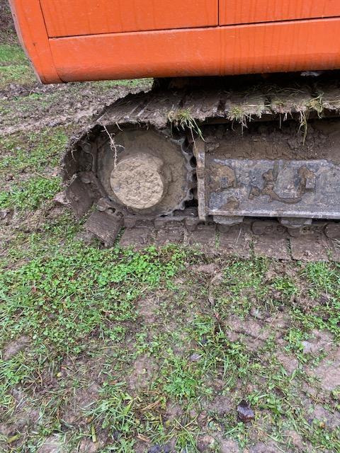 Daewoo 75 - Mini excavator: picture 5 Daewoo 75 - Mini excavator: picture 5