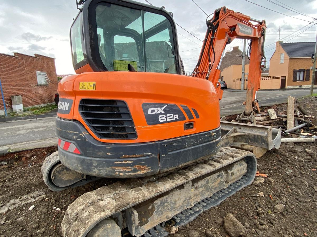 Doosan DX 62R-3 - Mini excavator: picture 5 Doosan DX 62R-3 - Mini excavator: picture 5